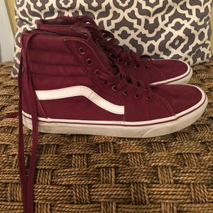 Vans size 10 men’s